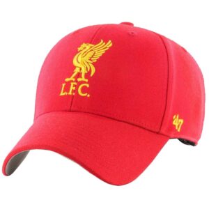 47 Brand Mens EPL FC Liverpool Cap – Red