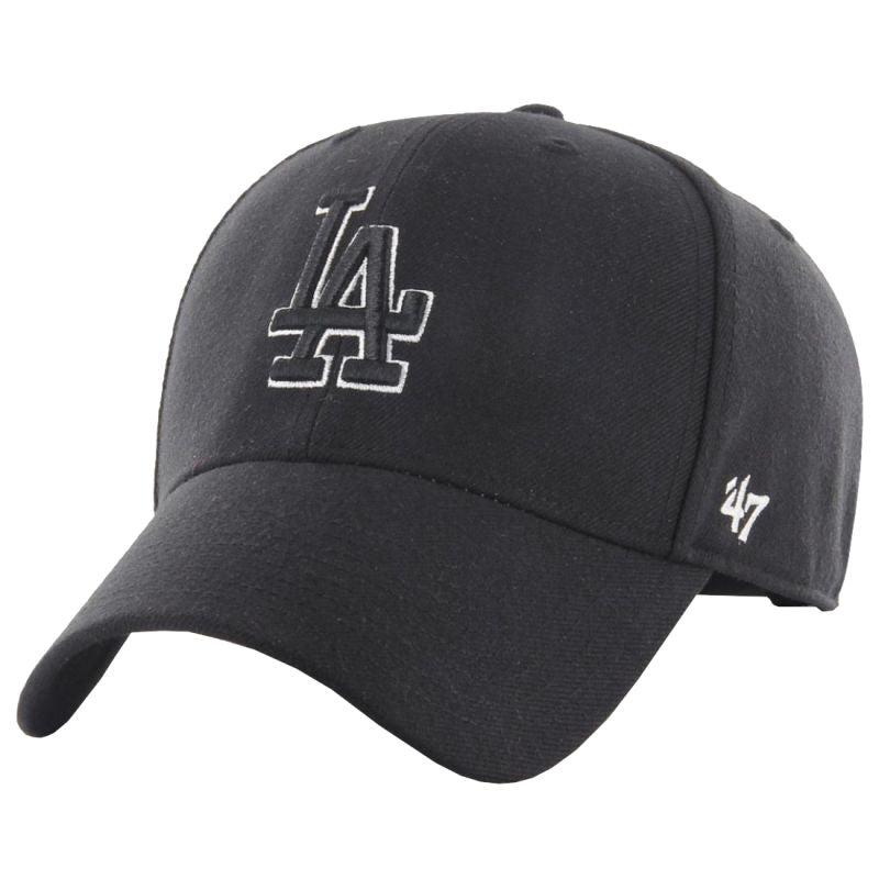 47 Brand MLB Los Angeles Dodgers Cap - Black